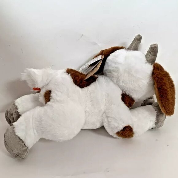 NEW Wild Republic Ecokins GOAT 12" Plush Toy Stuffed Animal - Picture 3 of 3